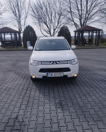 Mitsubishi Outlander cena 38500 przebieg: 280000, rok produkcji 2012 z Bojanowo małe 232